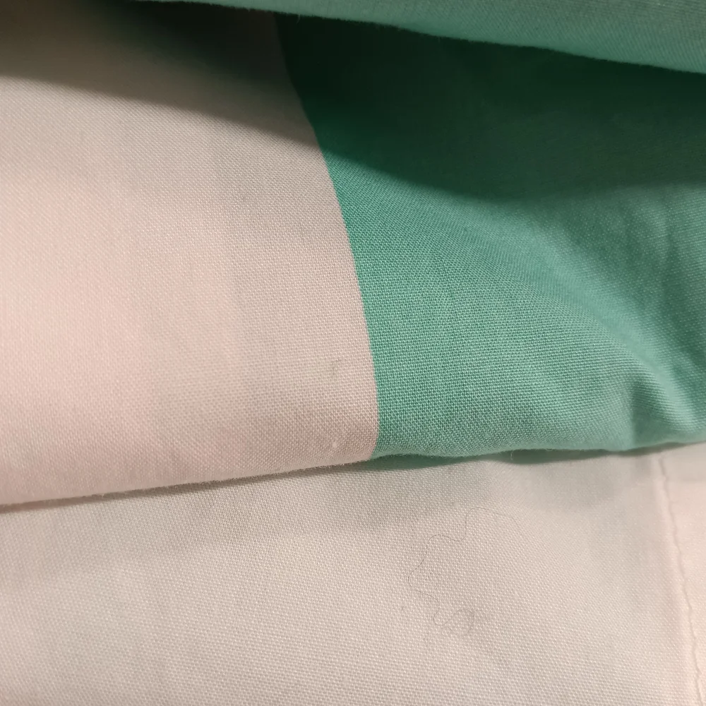 PBTeen Pottery Barn Rugby Stripe Queen Flat Sheet